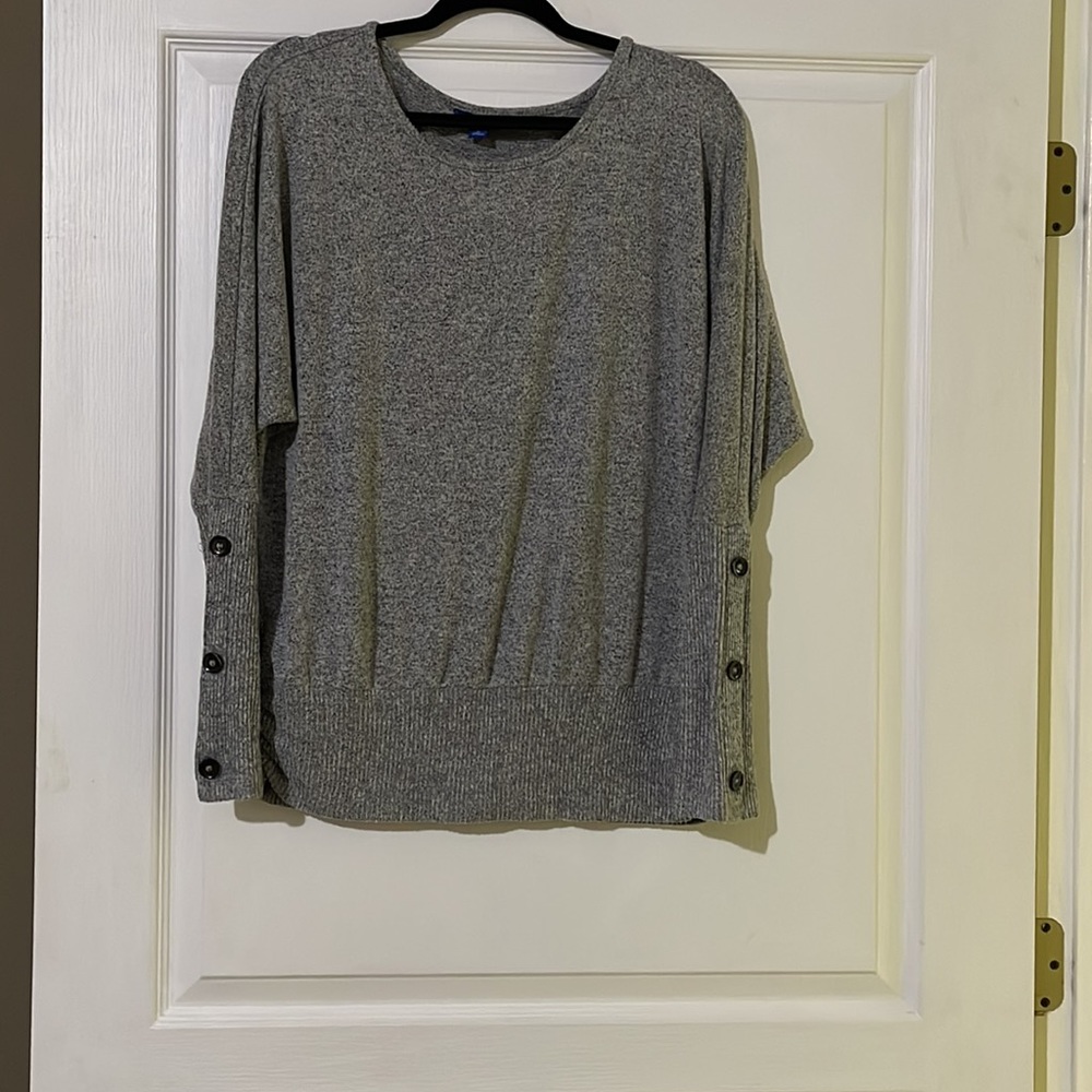 Oversized blouse